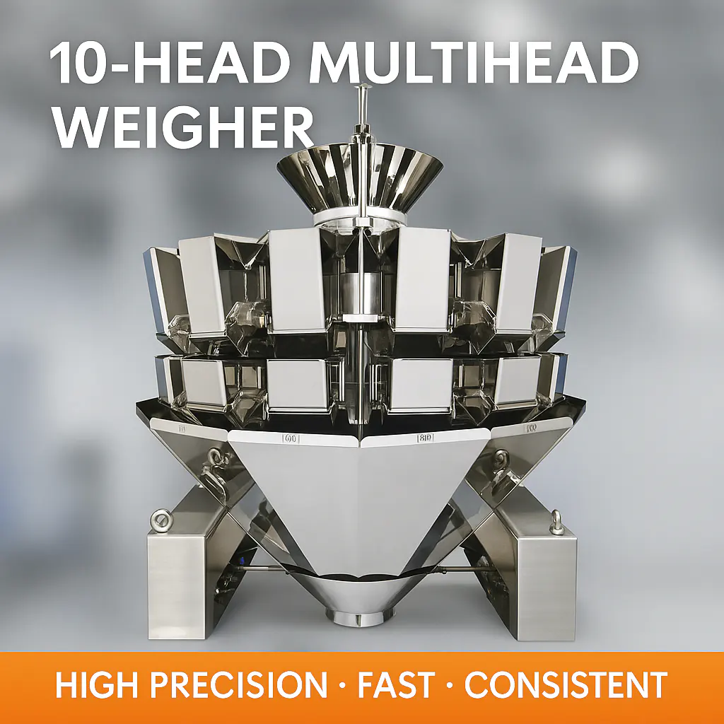 ระบบชั่งน้ำหนักแบบ Multihead<br>(Multihead Weighing)