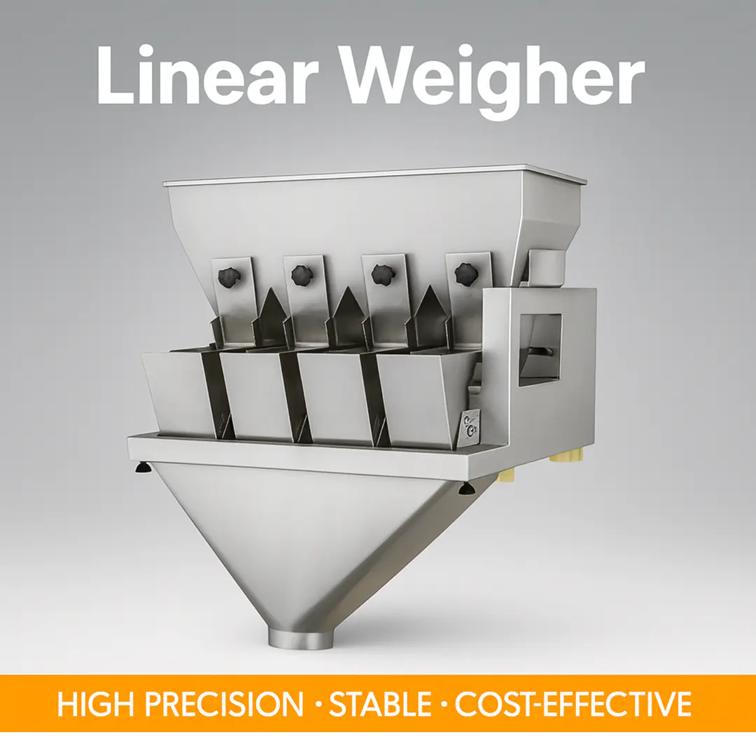 เครื่องชั่งแบบเชิงเส้น<br>(Linear Weigher)