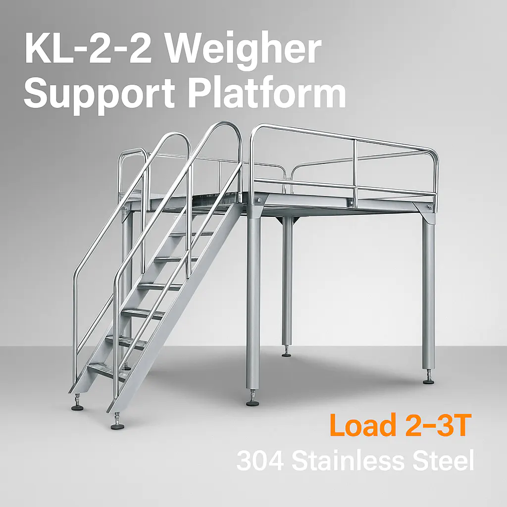 แท่นรองรับเครื่องชั่ง KL-2-2<br>(KL-2-2 Weigher Support Platform)