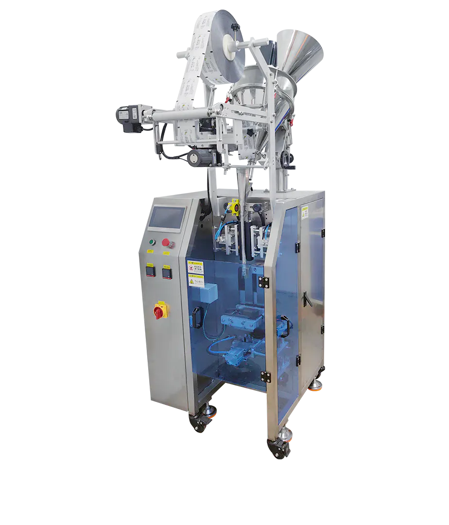 โซลูชันเครื่องแพ็คซองความเร็วสูง (High-Speed Sachet Packaging)