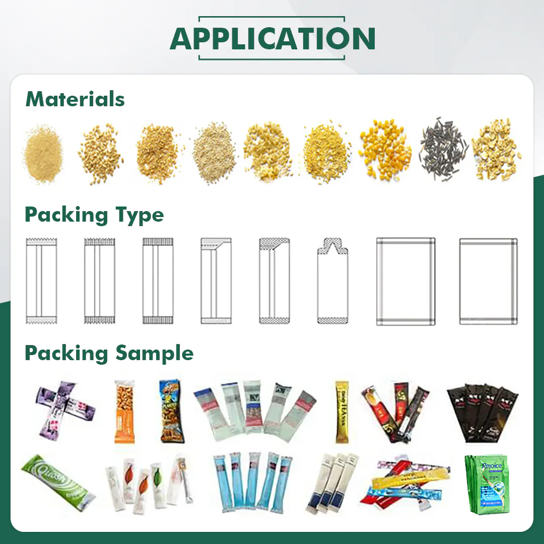 เครื่องแพ็คเม็ดแบบสติ๊ก <br>(Granule Stick Pack)<br>by SimplexMove