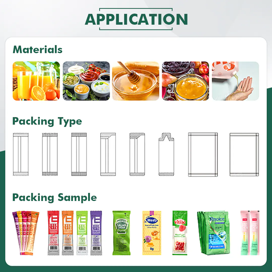 เครื่องแพ็คของเหลวแบบสติ๊ก<br>(Liquid Stick Pack)<br>by SimplexMove