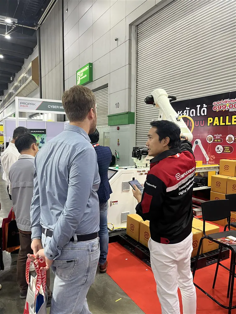 Cobot Palletizer reivew (1)