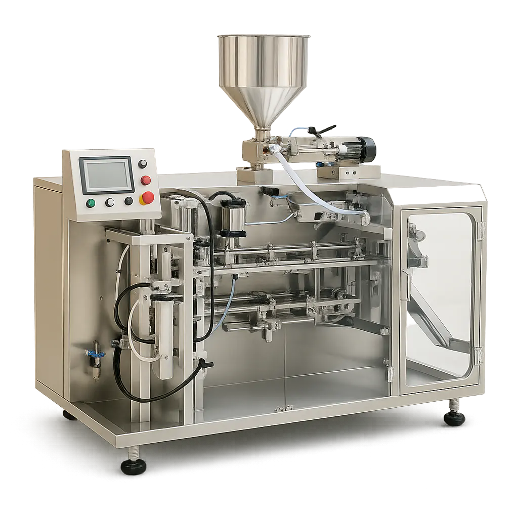 เครื่องบรรจุถุงสำเร็จรูปแบบของเหลว