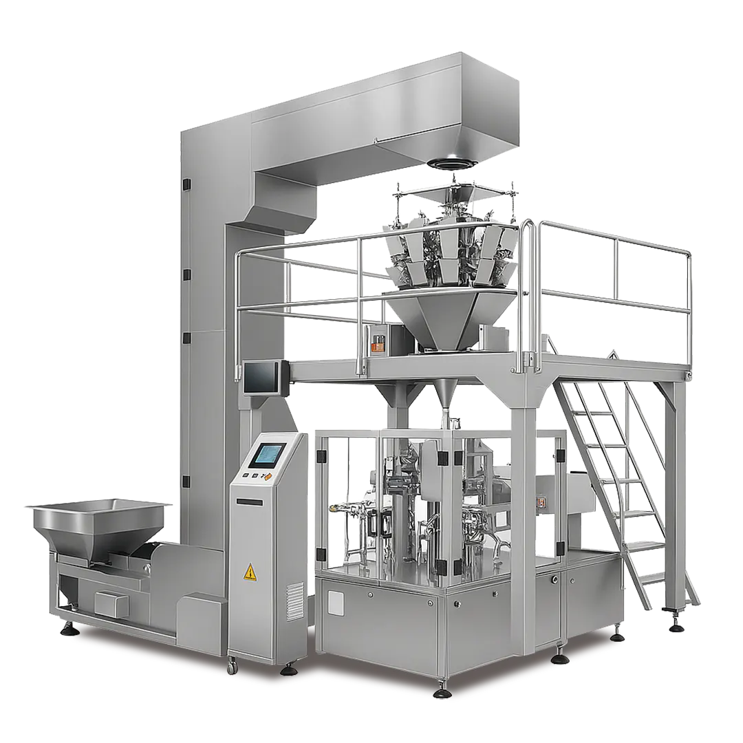 เครื่องบรรจุถุงสำเร็จรูปแบบเม็ด