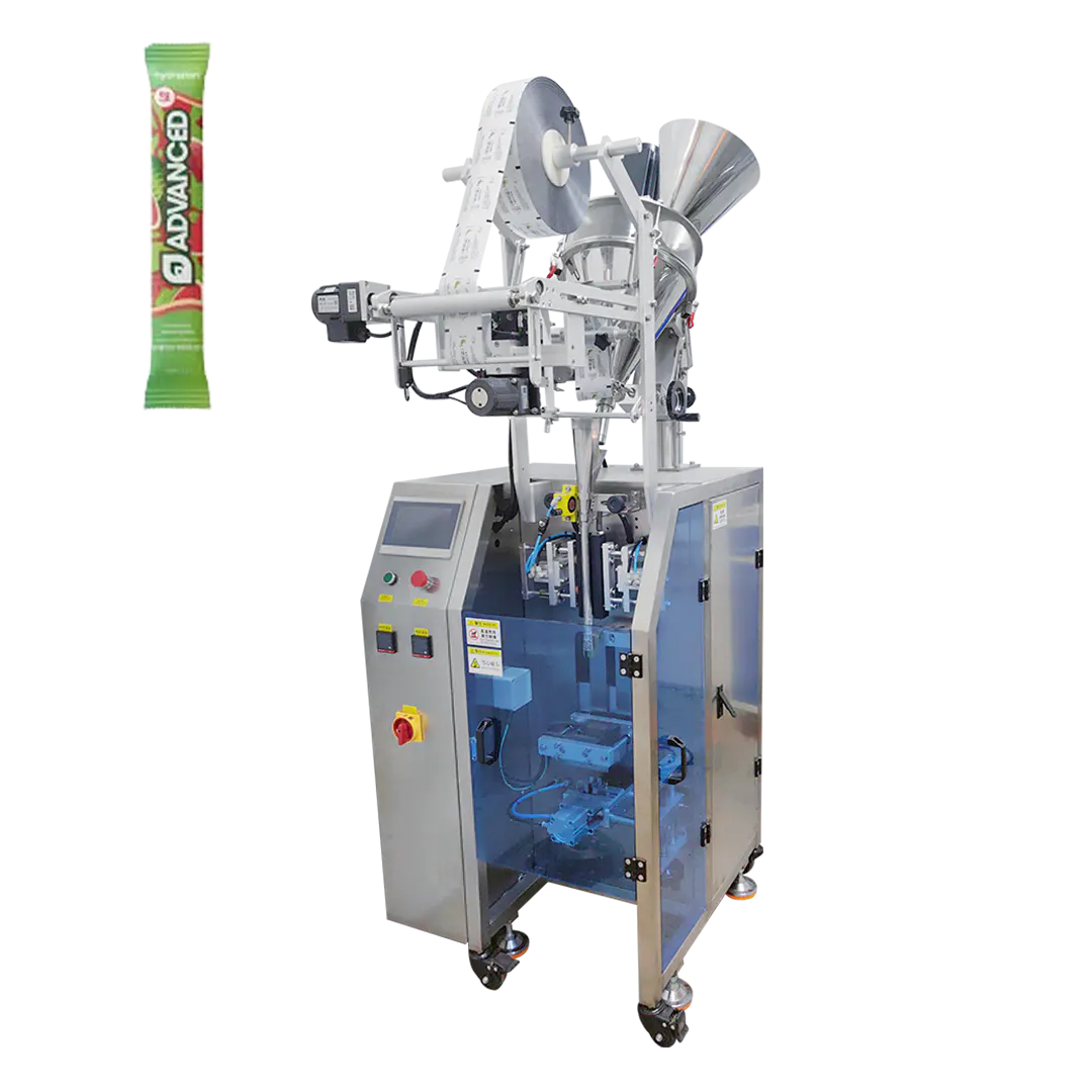 เครื่องแพ็คสติ๊กสำหรับงานผง<br>(Stick Pack Packaging)