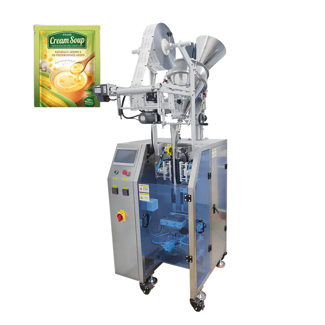 เครื่องแพ็คซองซีล 3 ด้าน สำหรับงานผง<br>(3-Side Seal Packaging) 