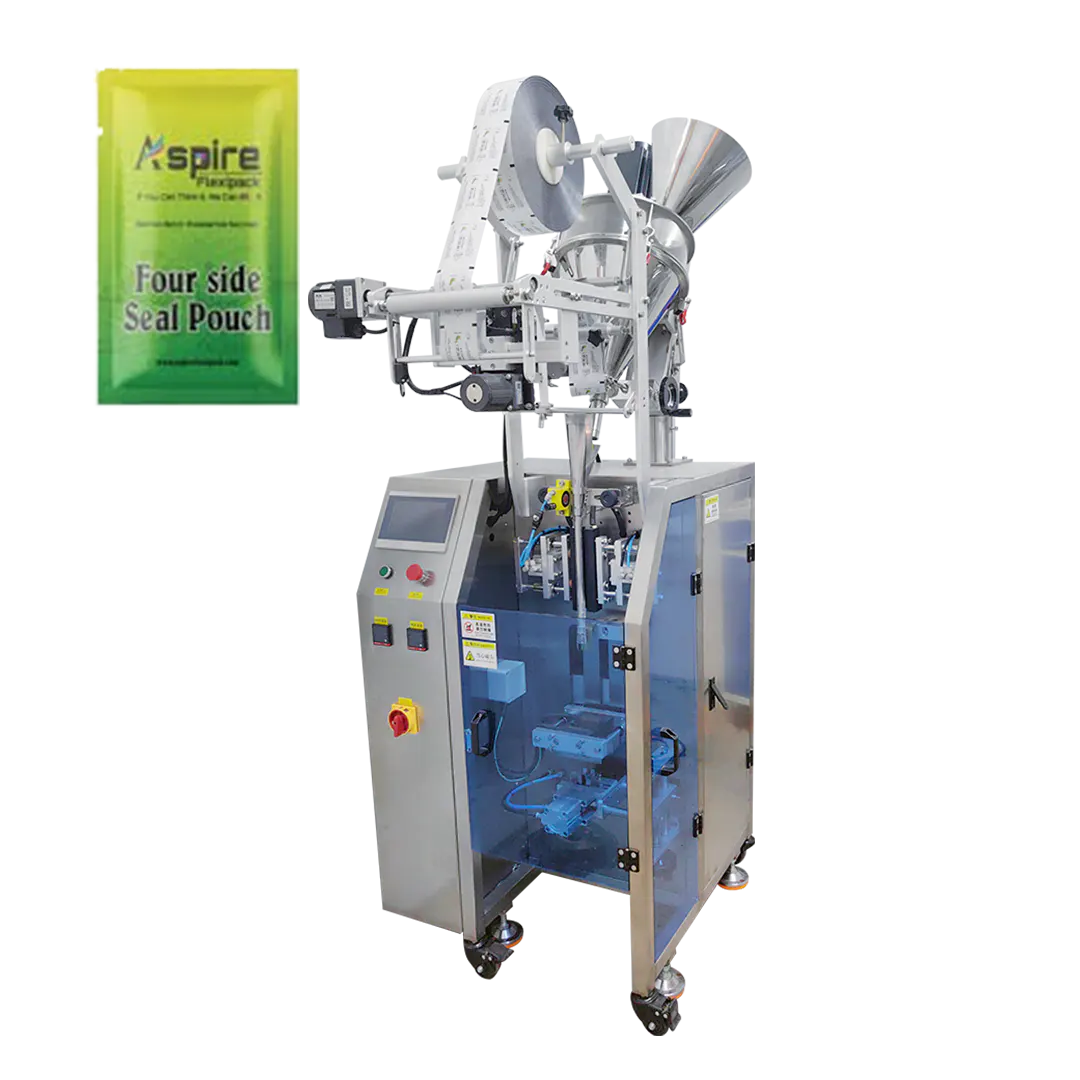 เครื่องแพ็คผงแบบซองซีล 4 ด้าน<br>(Powder Sachet Packaging Machine)