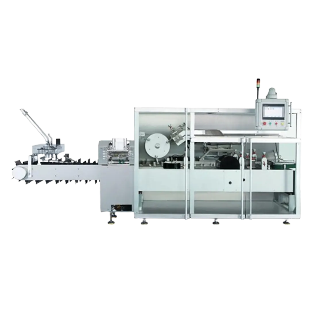 เครื่องบรรจุกล่องความเร็วสูง